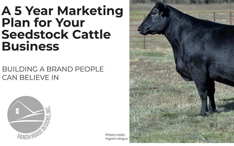 5-Year Plan for Registered Cattle Marketing - Online Course