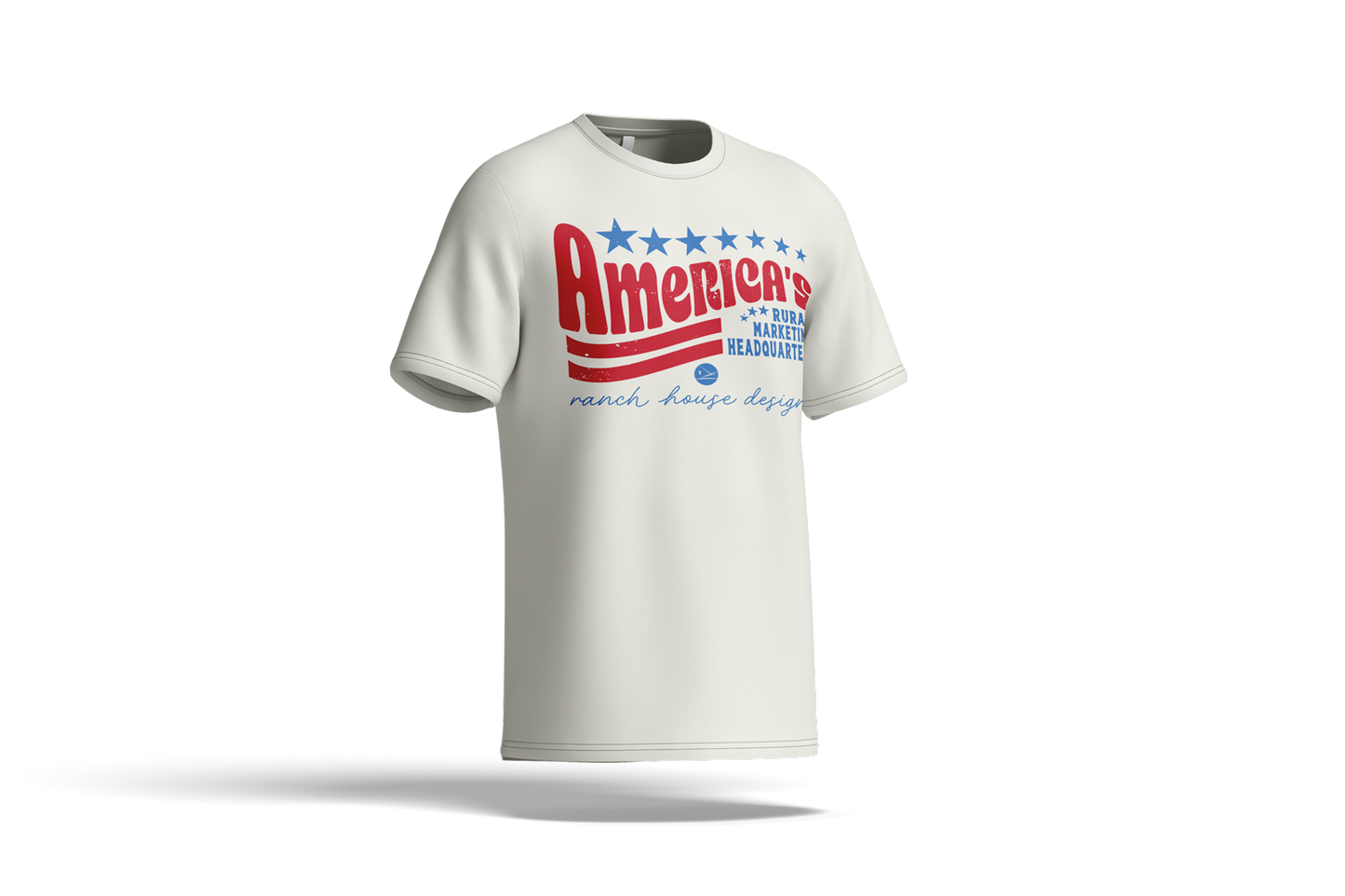 RHD America T Shirt - Pre Order
