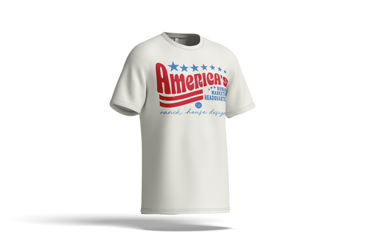 RHD America T Shirt - Pre Order