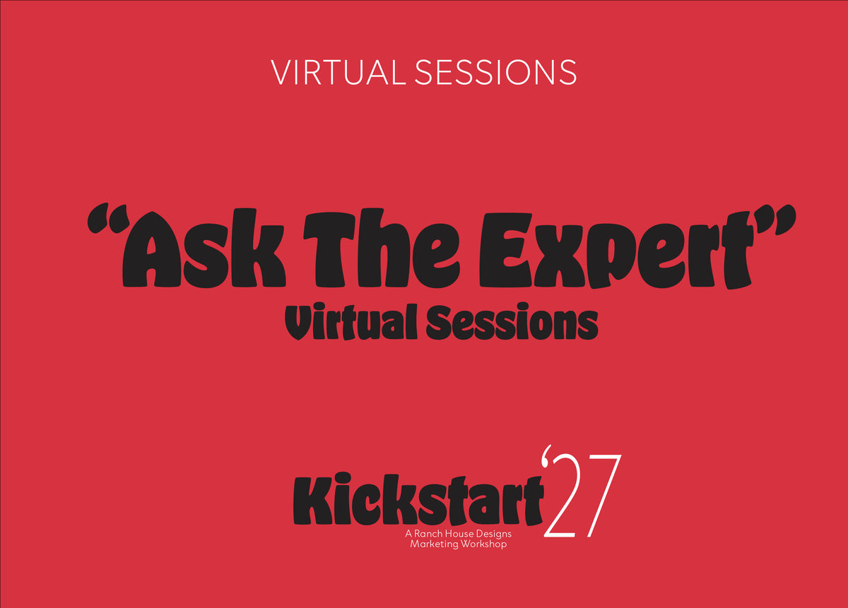 Ask The Expert Kickstart 2027 Virtual Sessions