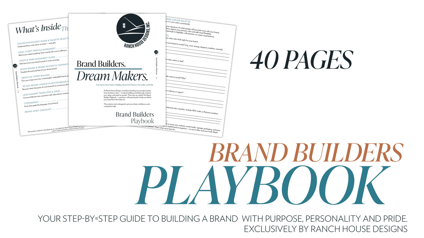 Brand Builders Workbook