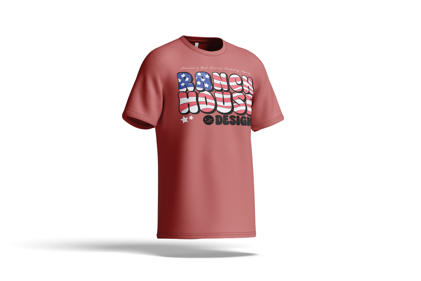 RHD Flag T Shirt - Pre Order