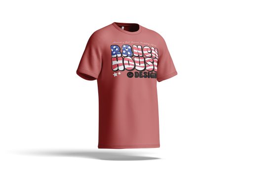 RHD Flag T Shirt - Pre Order