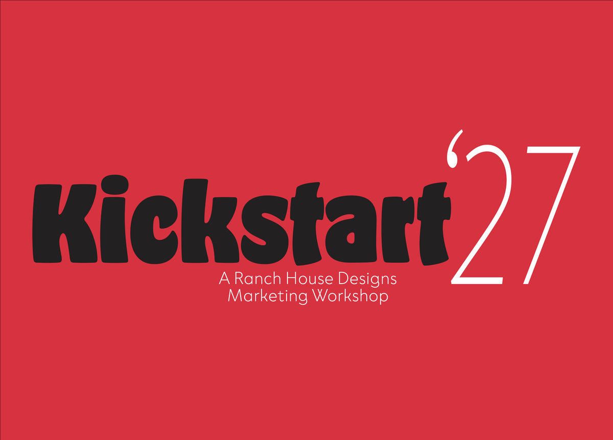 Kickstart '27 Marketing Workshop - November 12 - Wharton, Texas