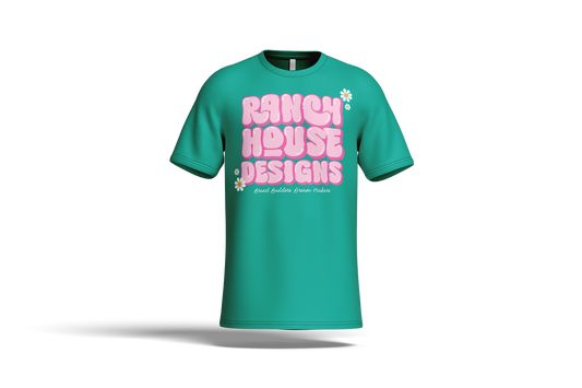 RHD Bubble Letter Shirt - Pre Order