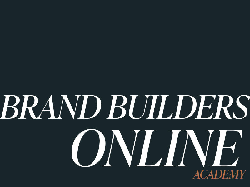 2025 Brand Builders Online Academy
