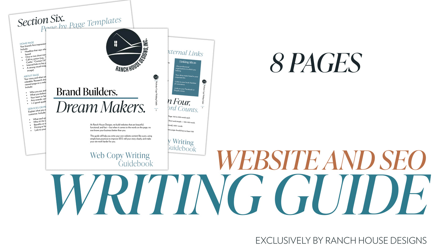 Website Writing Guide